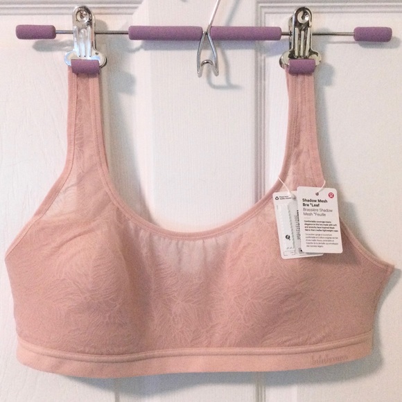 ⚡️SALE⚡️🖤Lululemon Shadow Mesh Bra Leaf - Picture 9 of 13